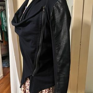 BlankNYC faux moto jacket